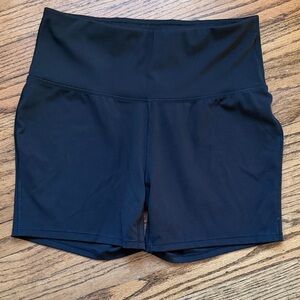 MTA Sport Women's High Waist black Shorts